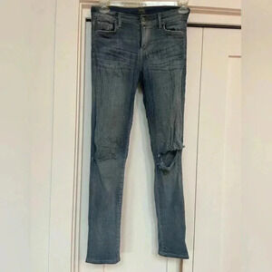 Citizens of Humanity Avedon Slick Skinny Ultra Stretch Distressed Women’s Jeans.